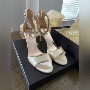 High heels - Tan - size 10